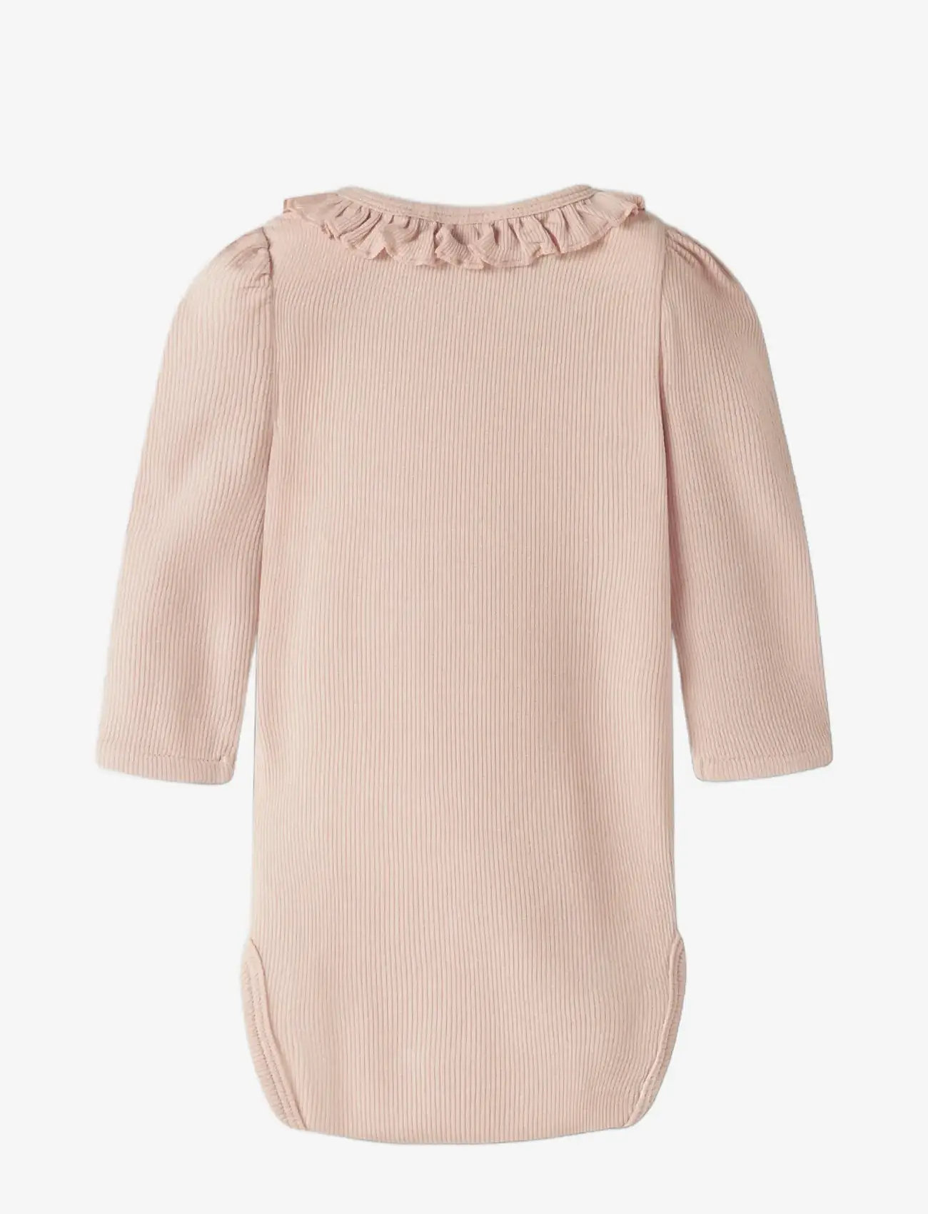 Lil'Atelier - NBFFRIJO LS SLIM BODY LIL - langærmede heldragter - peach whip - 1
