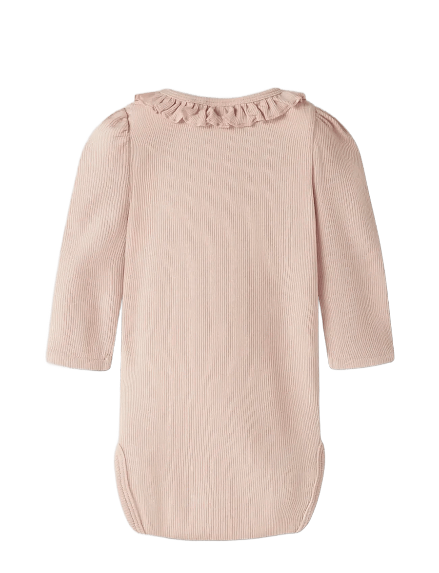Lil'Atelier - NBFFRIJO LS SLIM BODY LIL - langärmelig - peach whip - 1