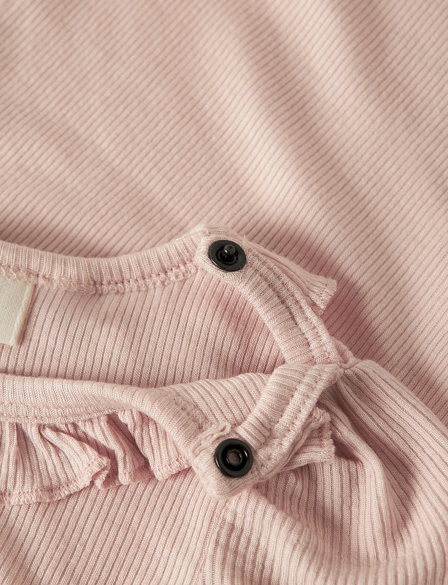 Lil'Atelier - NBFFRIJO LS SLIM BODY LIL - langärmelig - peach whip - 2