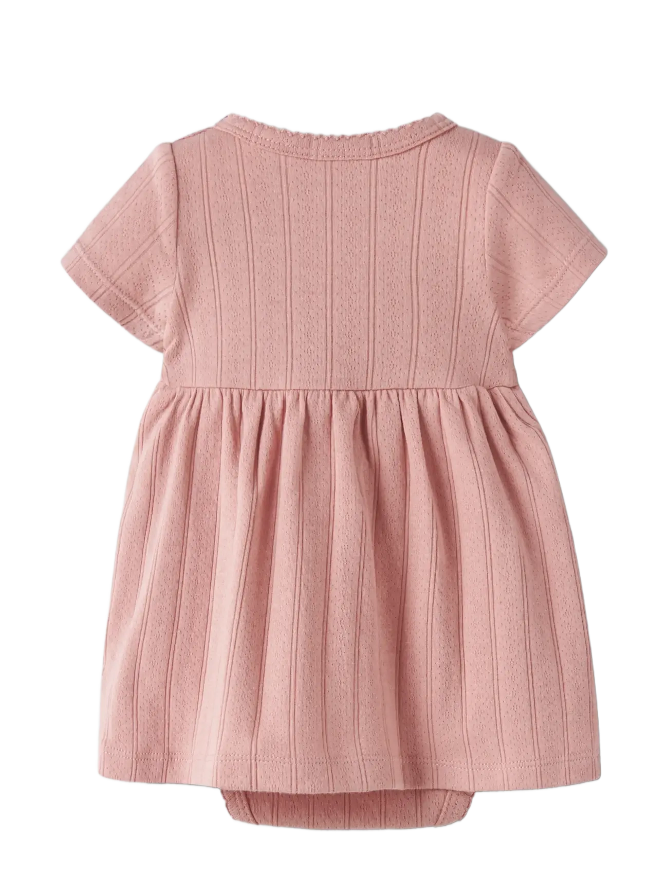 Lil'Atelier - NBFFALINA SS BODY DRESS LIL - kurzärmelige babykleider - misty rose - 1