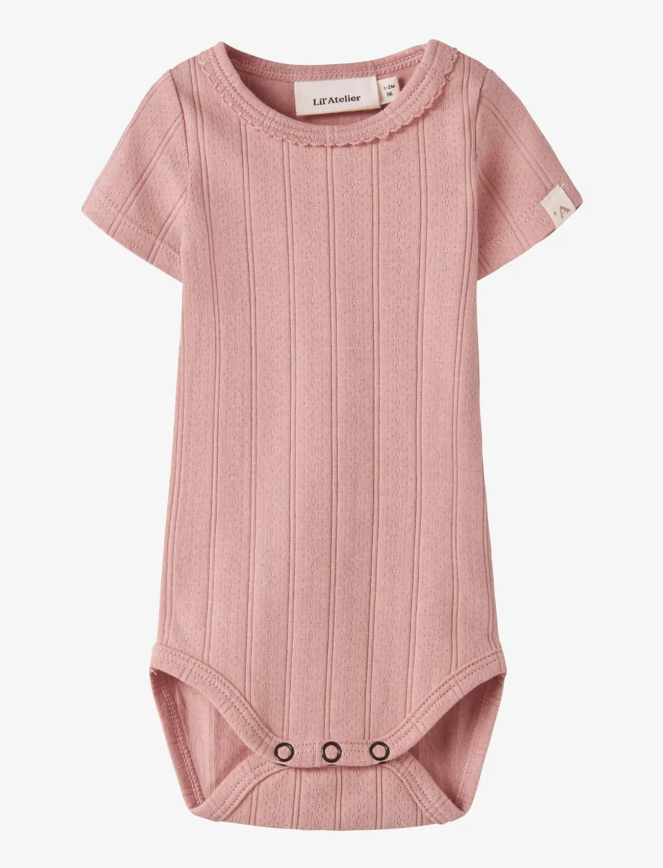 Lil'Atelier - NBFFALINA SS SLIM BODY LIL - short-sleeved - misty rose - 0