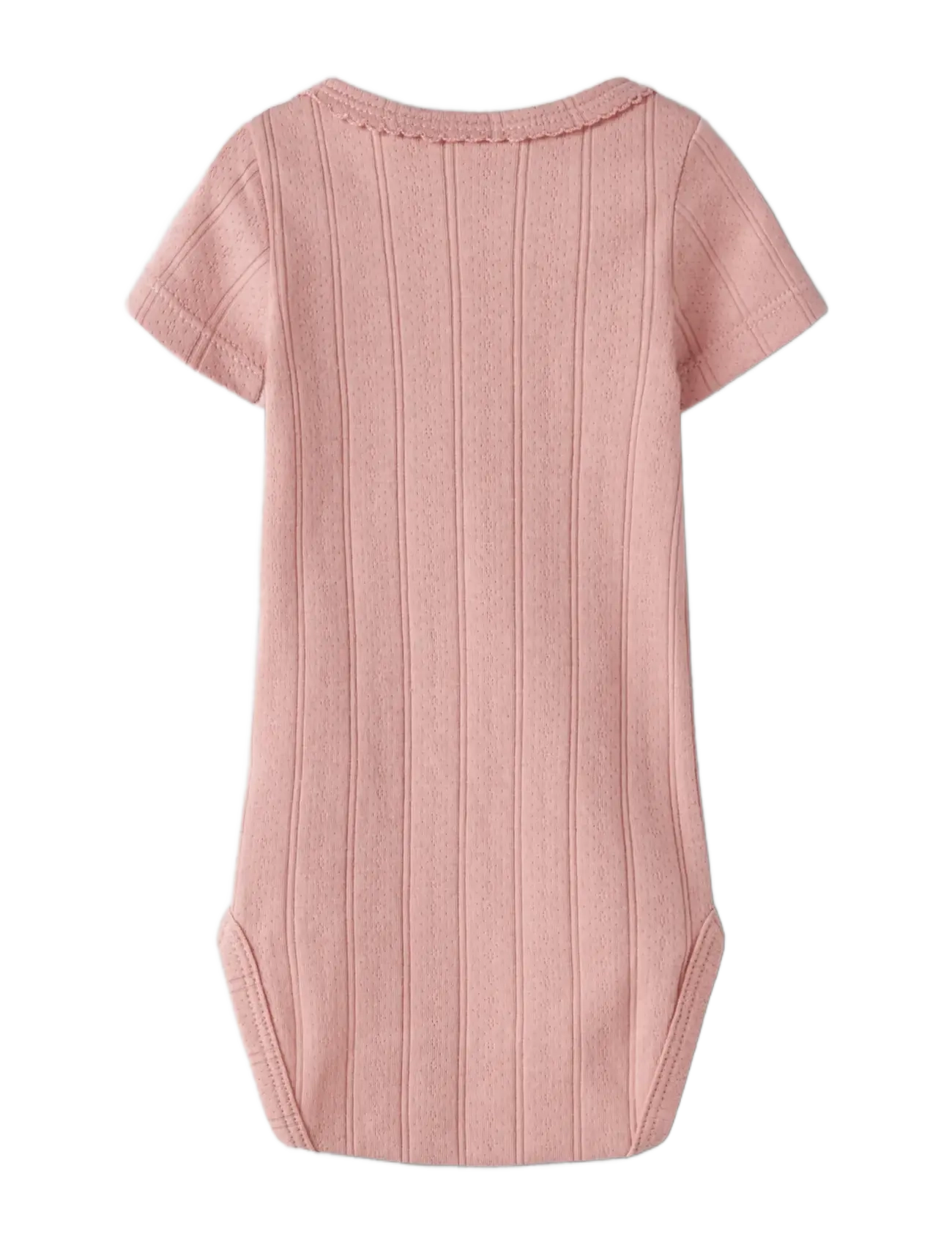 Lil'Atelier - NBFFALINA SS SLIM BODY LIL - kortärmade bodysuits - misty rose - 1