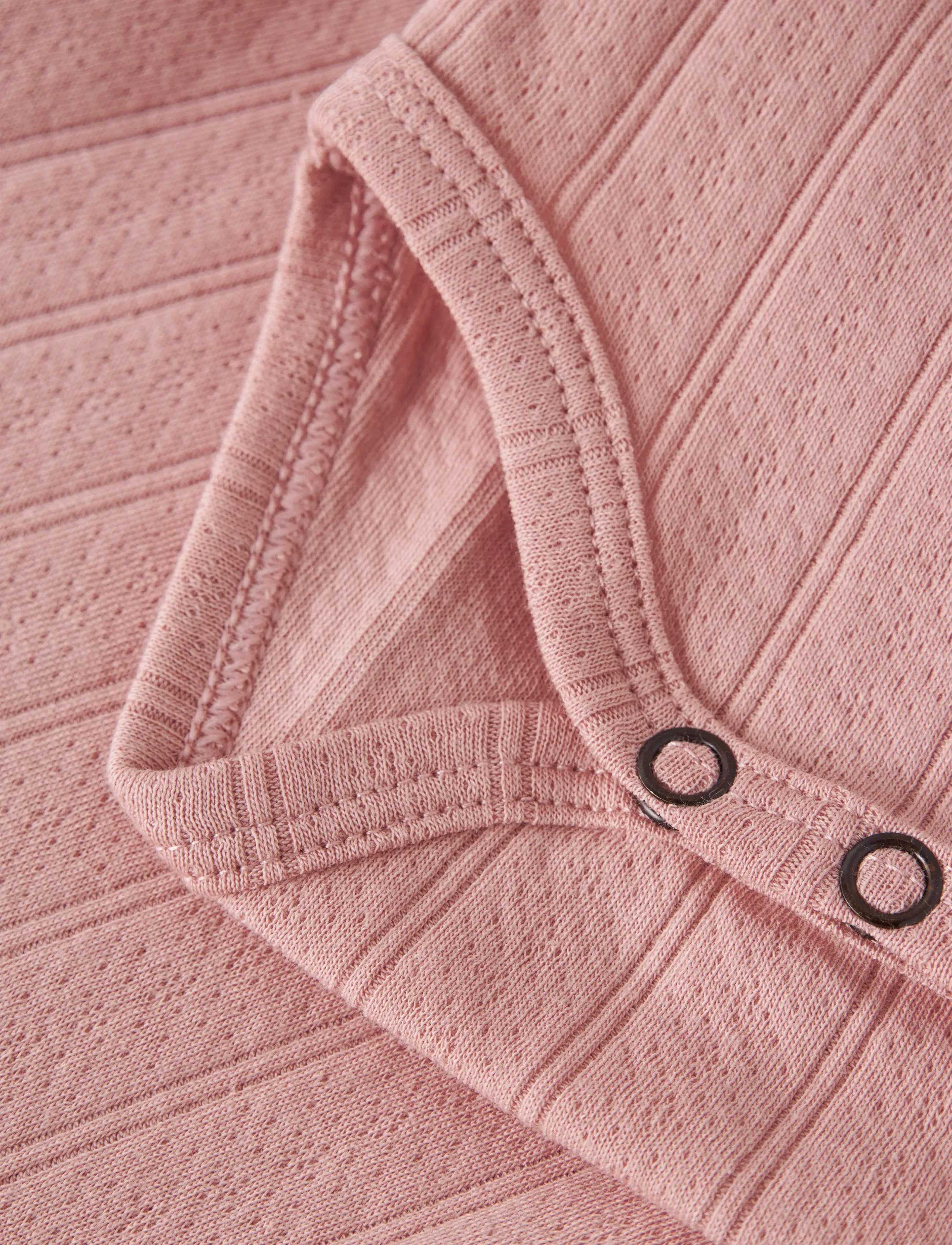 Lil'Atelier - NBFFALINA SS SLIM BODY LIL - kortärmade bodysuits - misty rose - 2