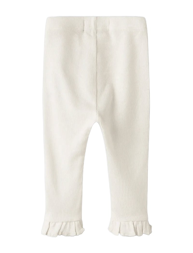 Lil'Atelier - NBFFRIJO SLIM LEGGINGS LIL - retuusid - coconut milk - 1