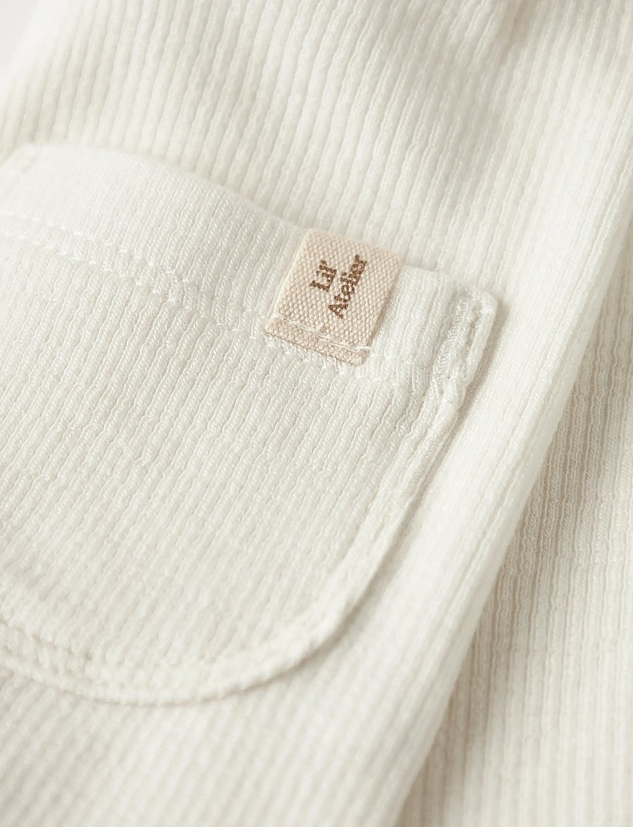 Lil'Atelier - NBFFRIJO SLIM LEGGINGS LIL - leggings - coconut milk - 2