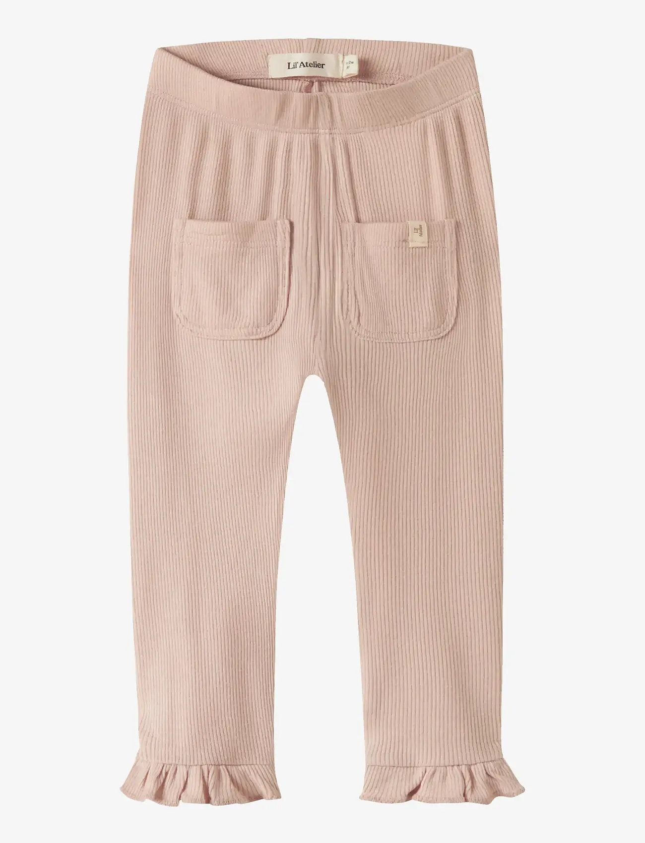 Lil'Atelier - NBFFRIJO SLIM LEGGINGS LIL - leggings - peach whip - 0