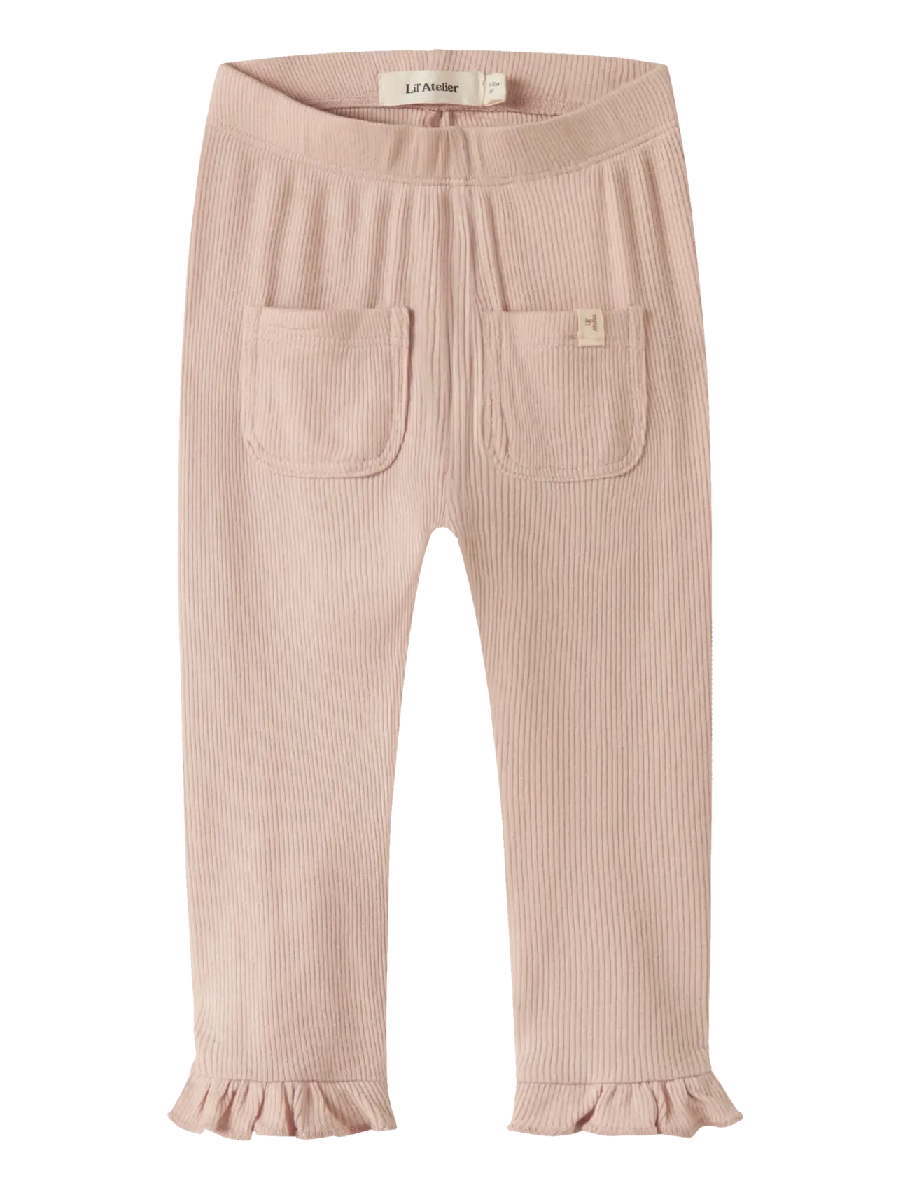 Lil'Atelier NBFFRIJO SLIM LEGGINGS LIL - Leggings - PEACH WHIP / pink/rose