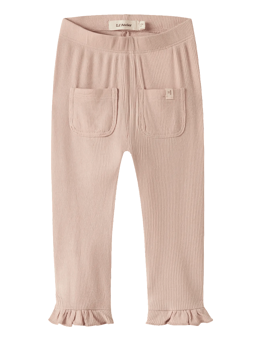 Lil'Atelier - NBFFRIJO SLIM LEGGINGS LIL - retuusid - peach whip - 0