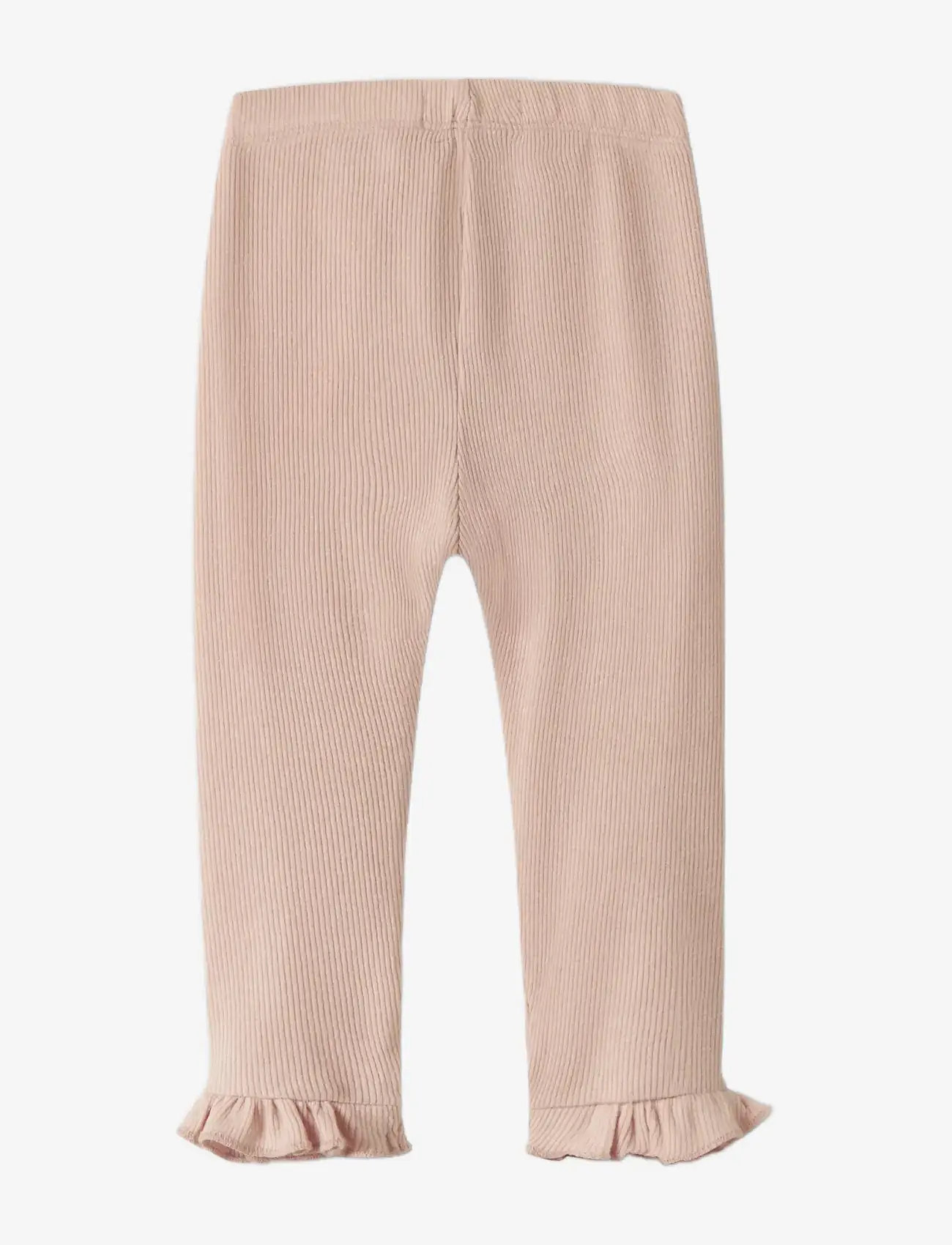 Lil'Atelier - NBFFRIJO SLIM LEGGINGS LIL - leggings - peach whip - 1