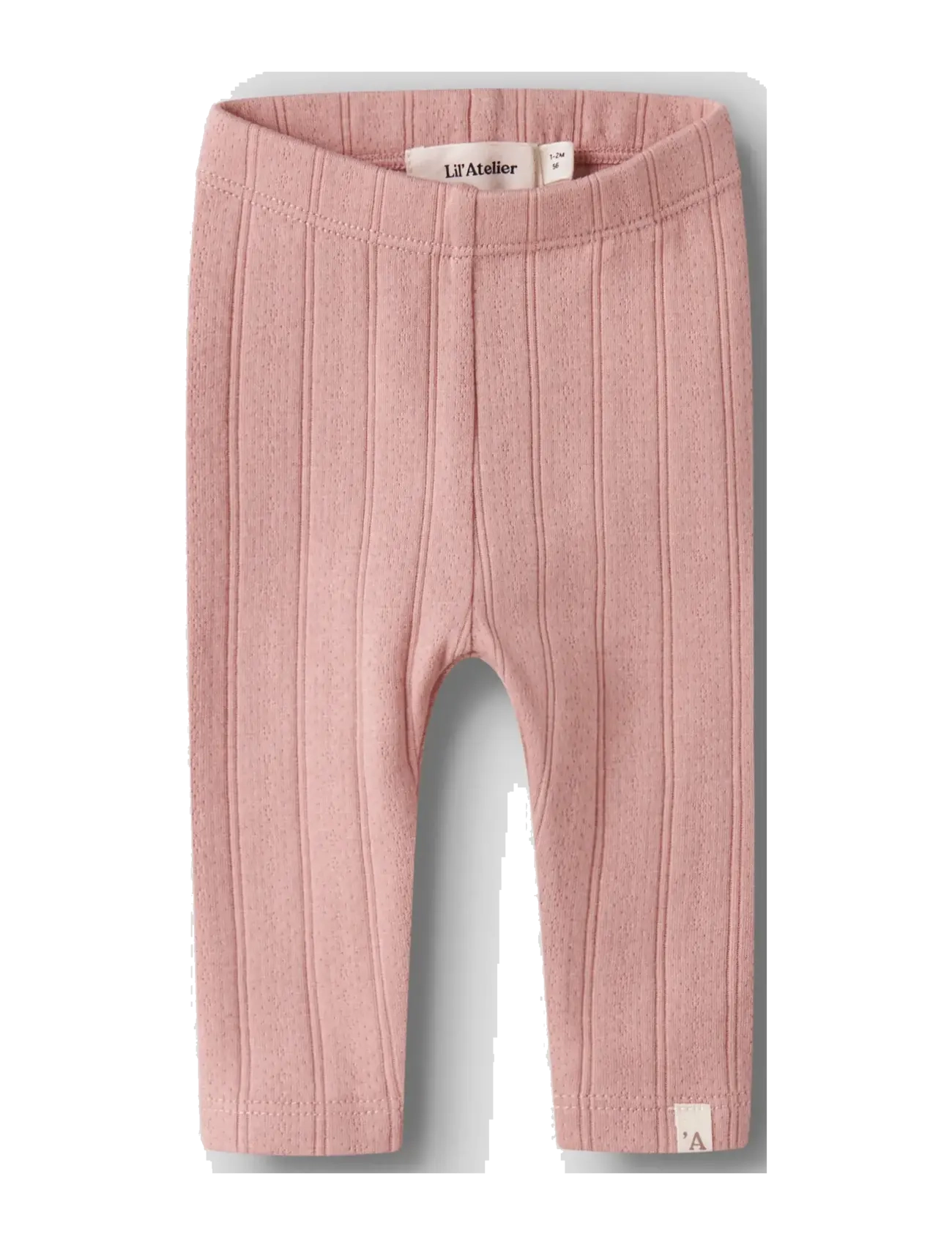 Lil'Atelier NBFFALINA SLIM LEGGINGS LIL - 4 for 3 - MISTY ROSE / pink/rose