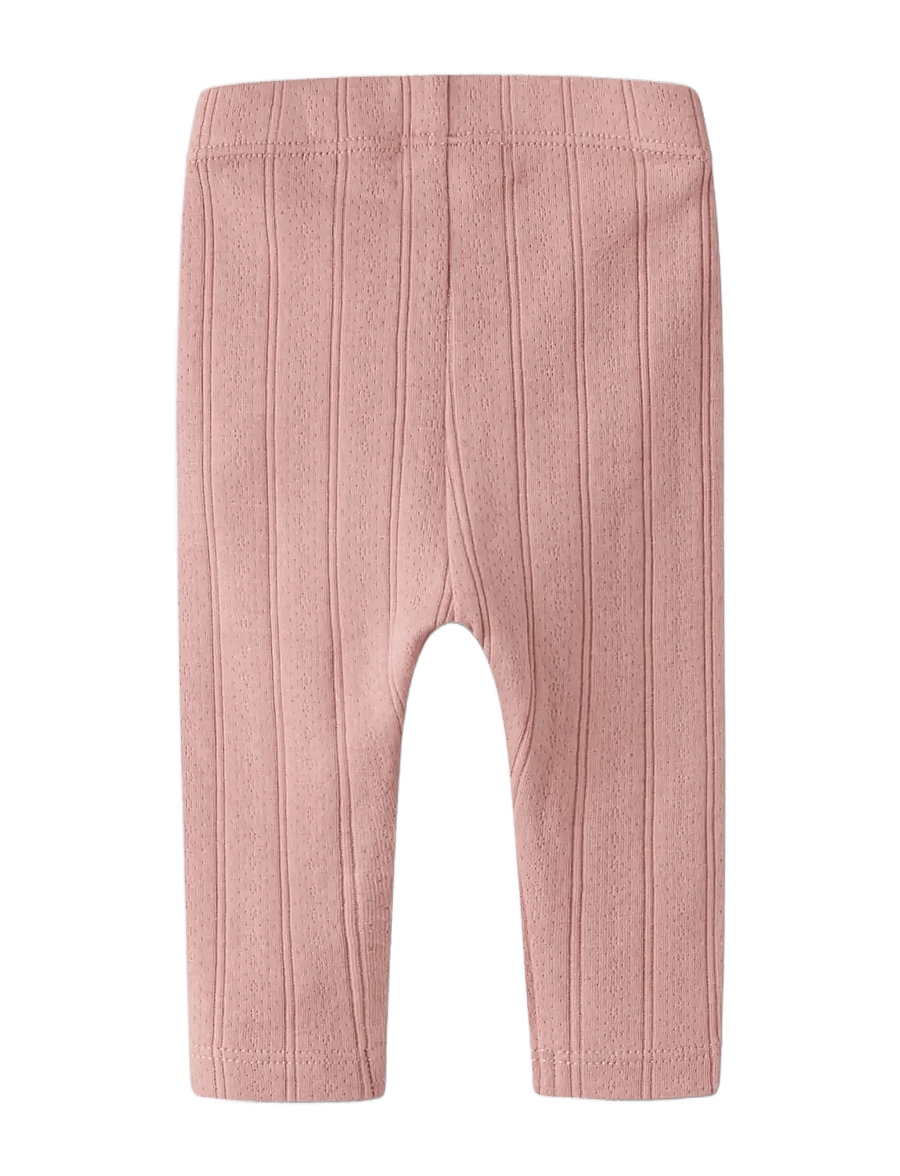 Lil'Atelier - NBFFALINA SLIM LEGGINGS LIL - leggings - misty rose - 1
