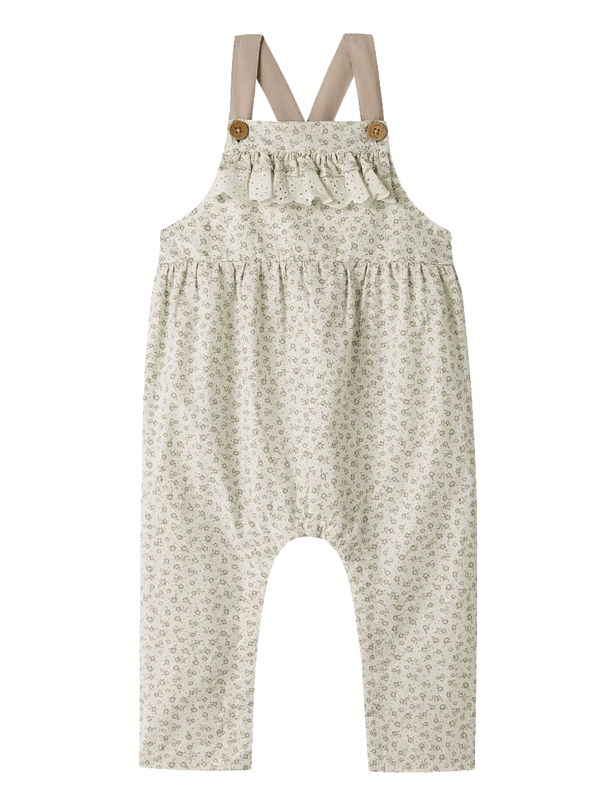 Lil'Atelier - NBFFJOLA LOOSE OVERALL LIL - byxdress - coconut milk - 0