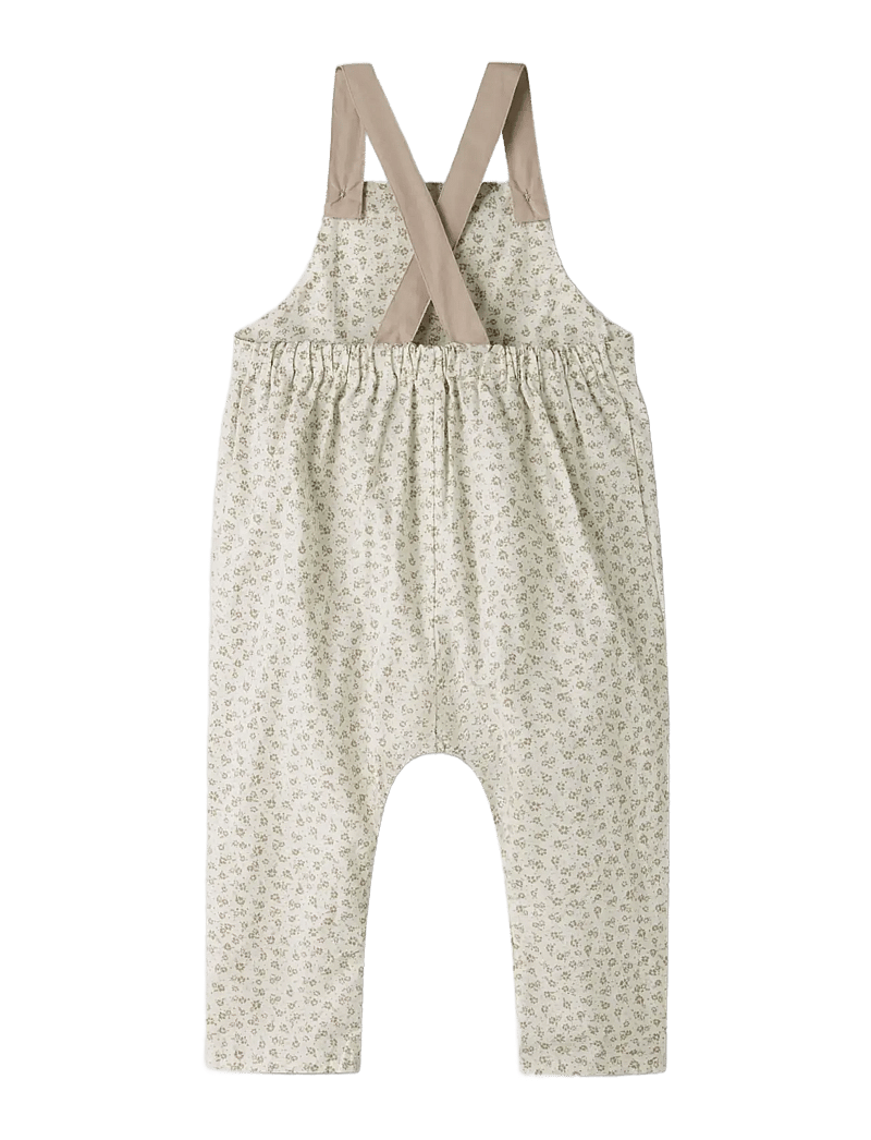 Lil'Atelier - NBFFJOLA LOOSE OVERALL LIL - jumpsuits - coconut milk - 1