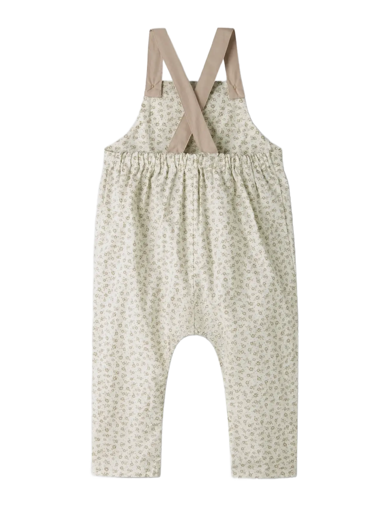 Lil'Atelier - NBFFJOLA LOOSE OVERALL LIL - coconut milk - 1
