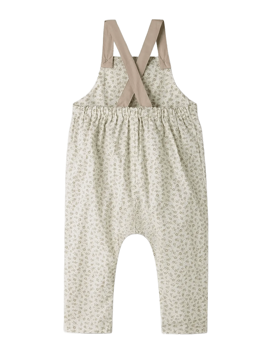 Lil'Atelier - NBFFJOLA LOOSE OVERALL LIL - byxdress - coconut milk - 1