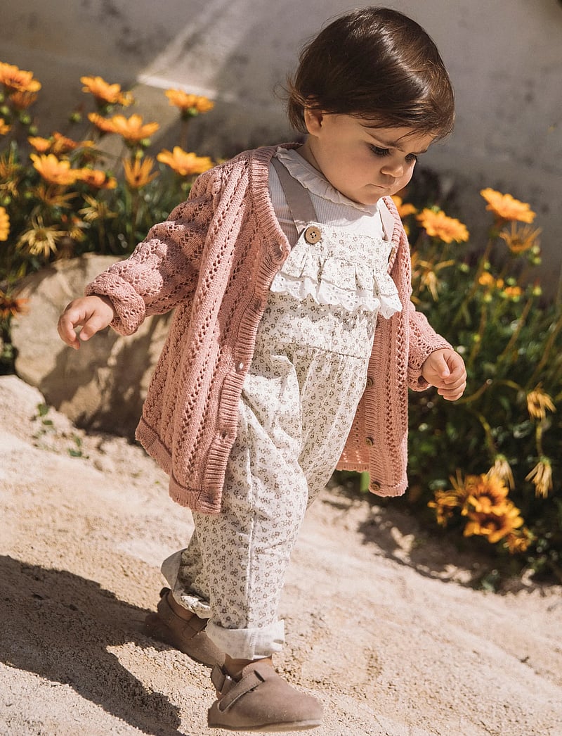 Lil'Atelier - NBFFJOLA LOOSE OVERALL LIL - jumpsuits - coconut milk - 2