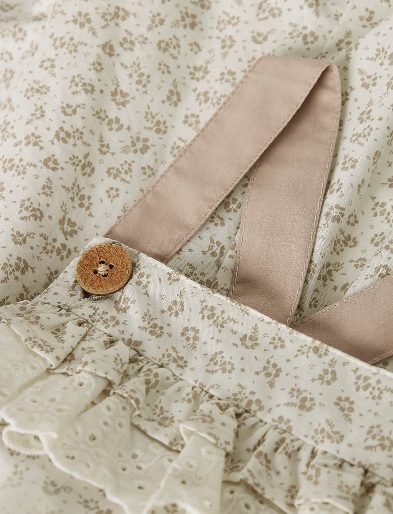 Lil'Atelier - NBFFJOLA LOOSE OVERALL LIL - jumpsuits - coconut milk - 3