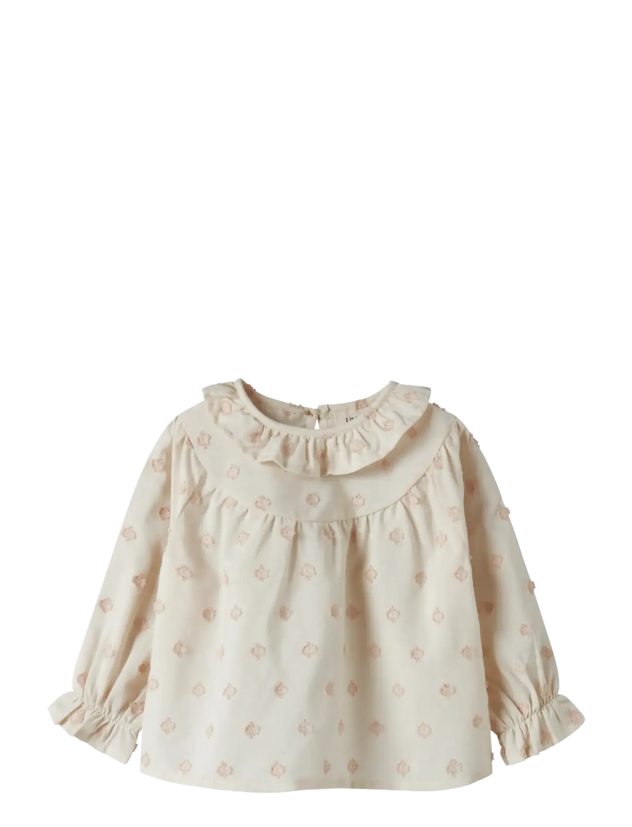 Lil'Atelier NBFNETHE LS LOOSE SHIRT LIL - 4 for 3 - PASTEL PARCHMENT / cream