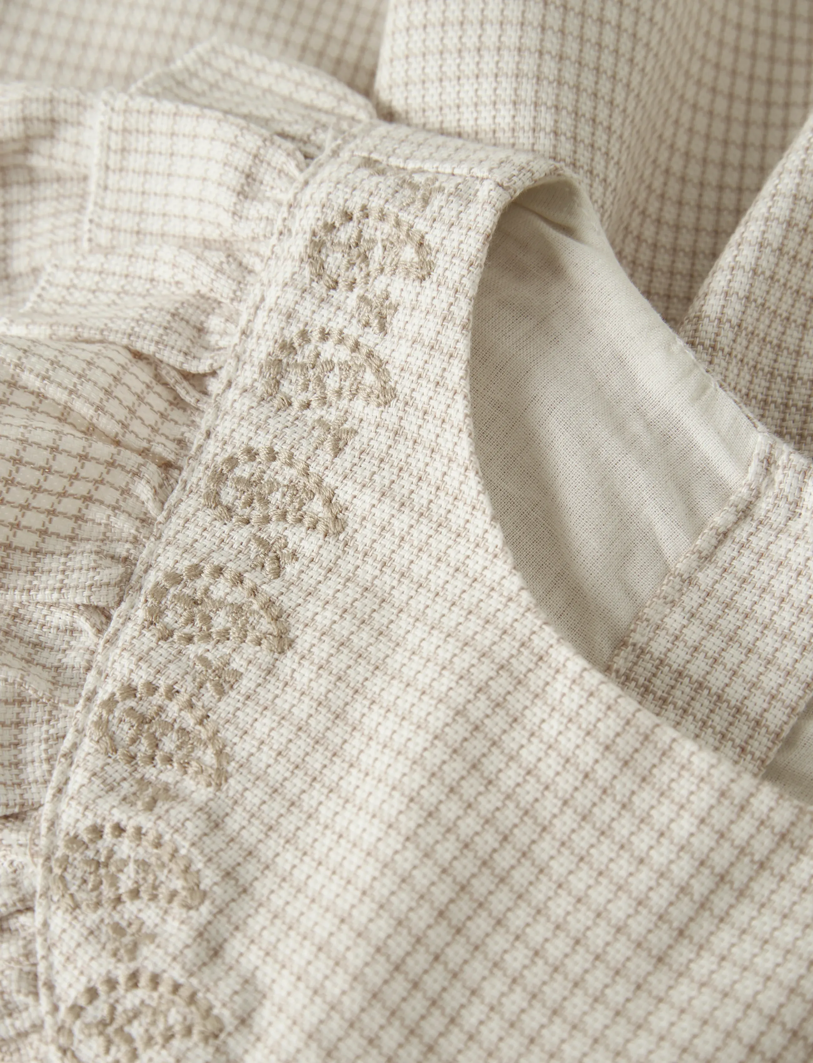 Lil'Atelier - NMFFOLEY LS LOOSE SHIRT LIL - blusen & tuniken - coconut milk - 3