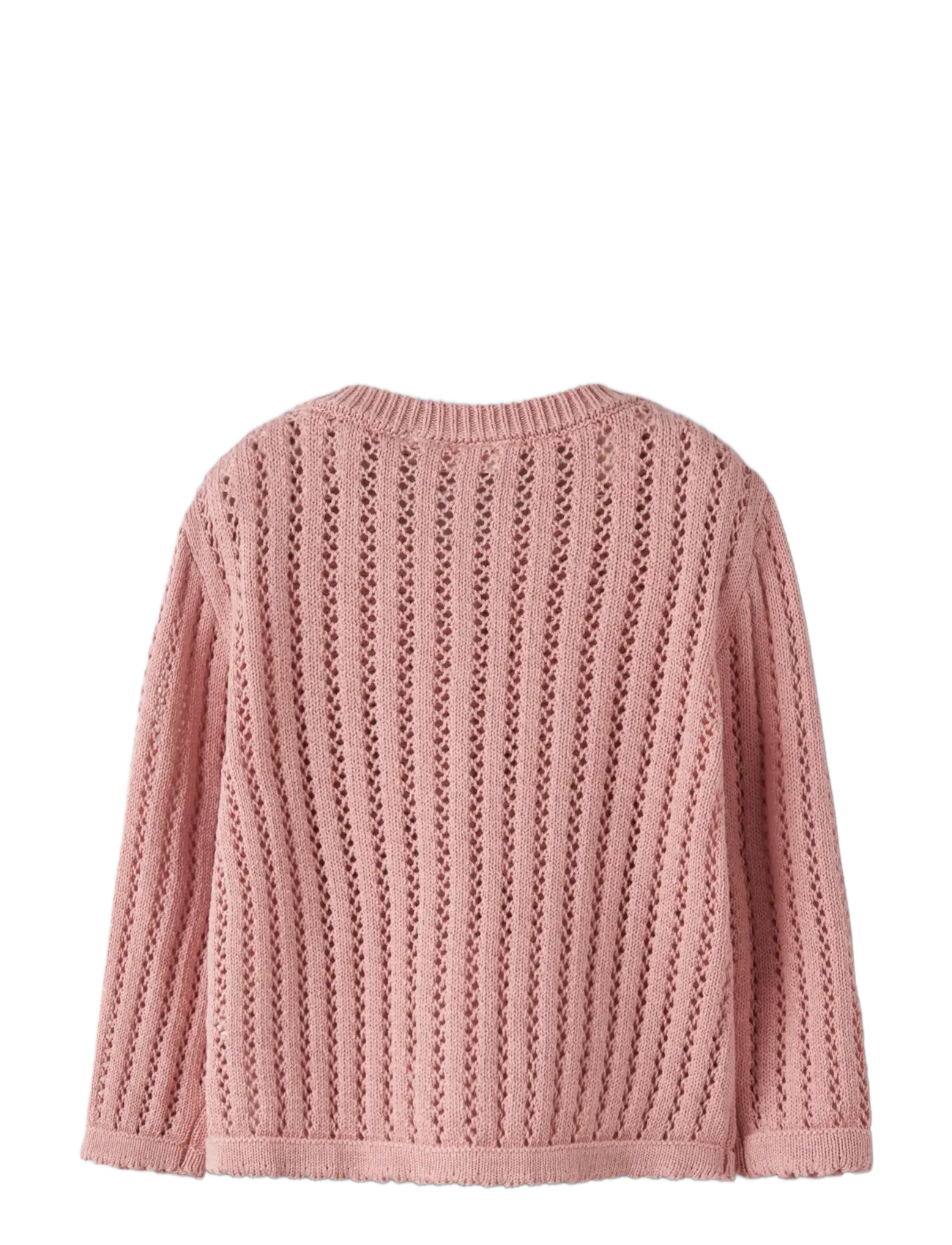 Lil'Atelier - NMFFABIOLA LS KNIT CARD LIL - cardigans - misty rose - 1