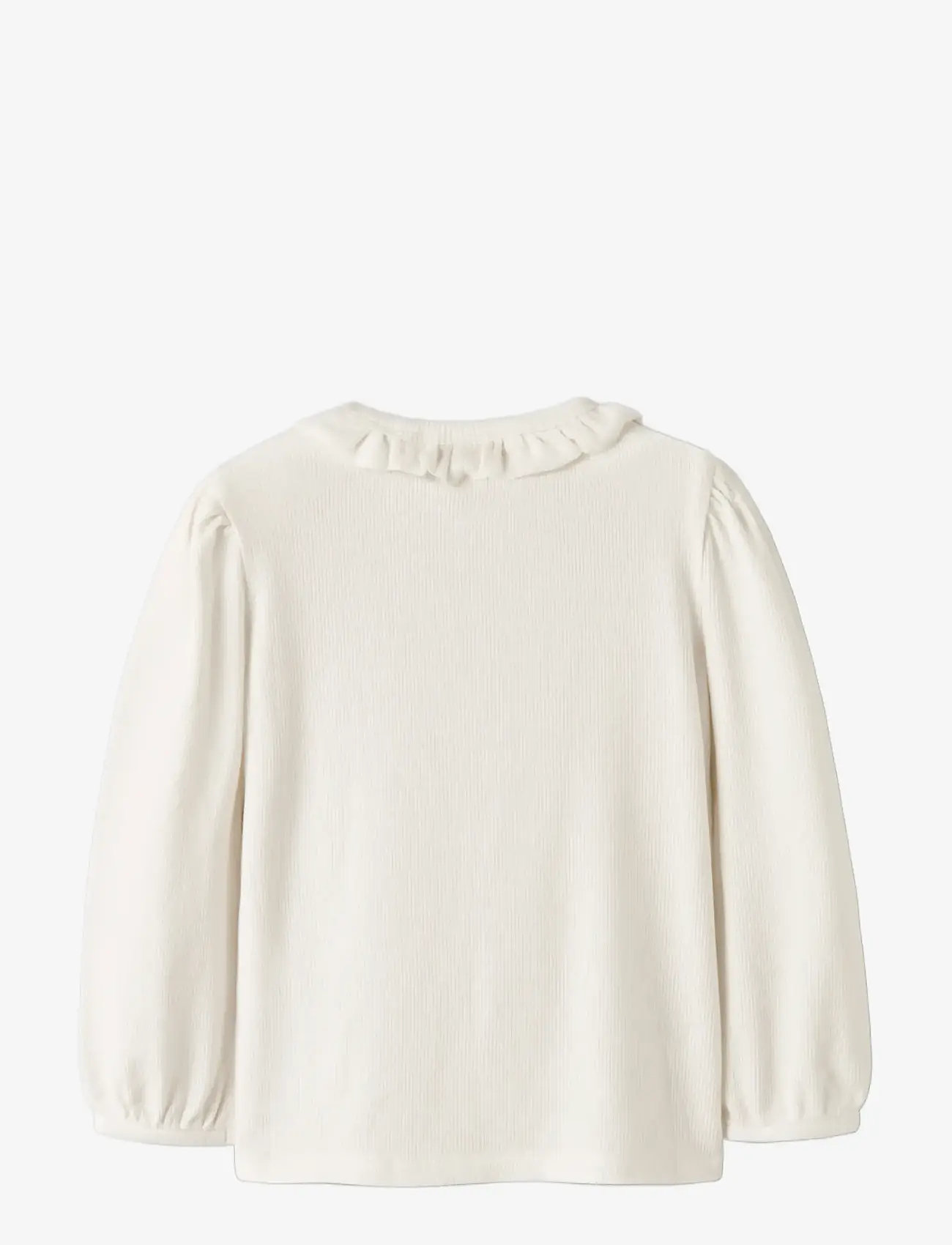 Lil'Atelier - NMFFRIJO LS SLIM TOP LIL - langærmede - coconut milk - 1