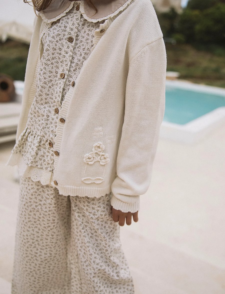 Lil'Atelier - NMFFJOLA SS LOOSE SHIRT LIL - kurzärmlige hemden - coconut milk - 2