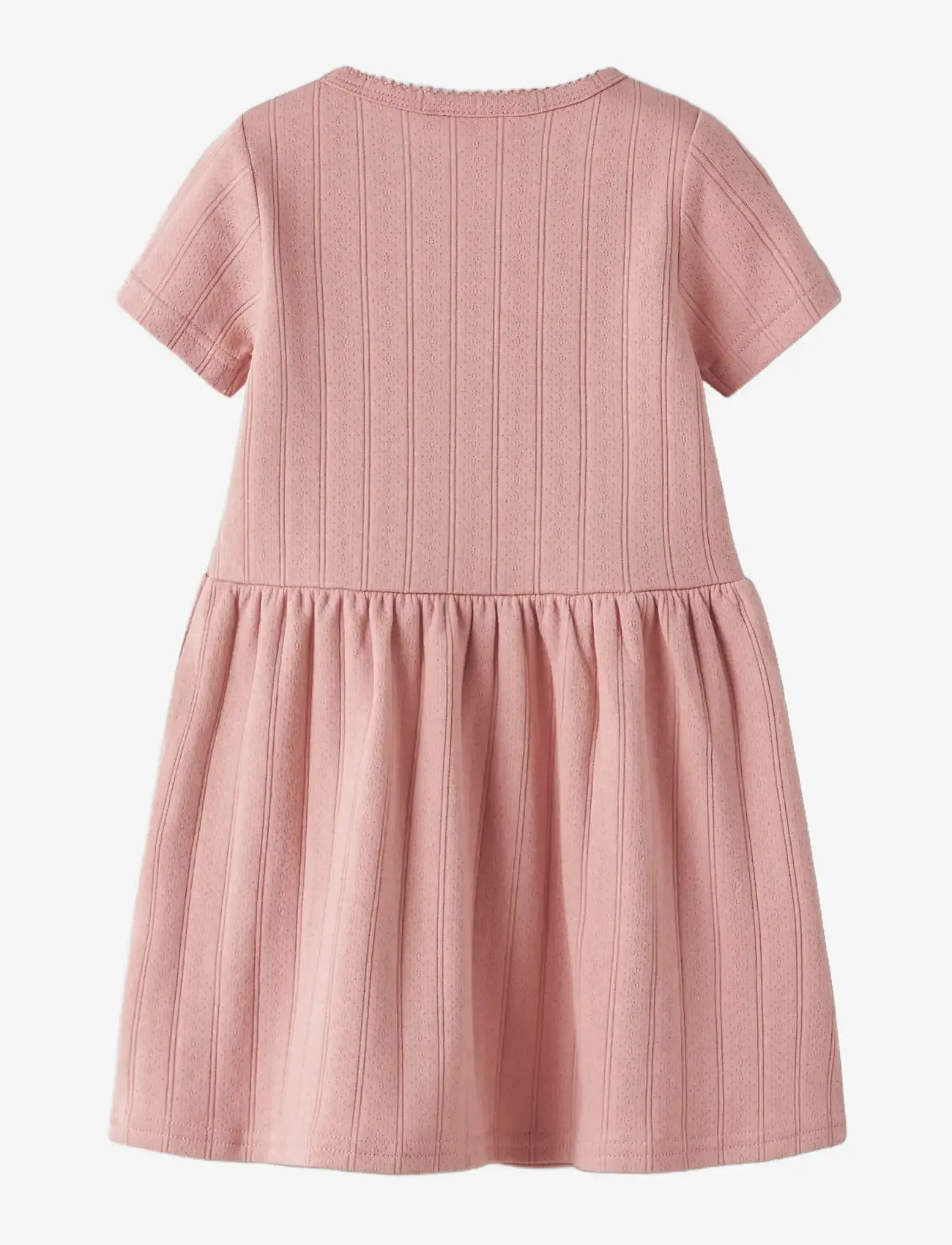 Lil'Atelier - NMFFALINA SS DRESS LIL - kurzärmelige freizeitkleider - misty rose - 1