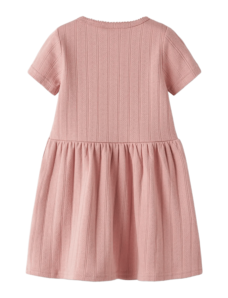 Lil'Atelier - NMFFALINA SS DRESS LIL - kurzärmelige freizeitkleider - misty rose - 1