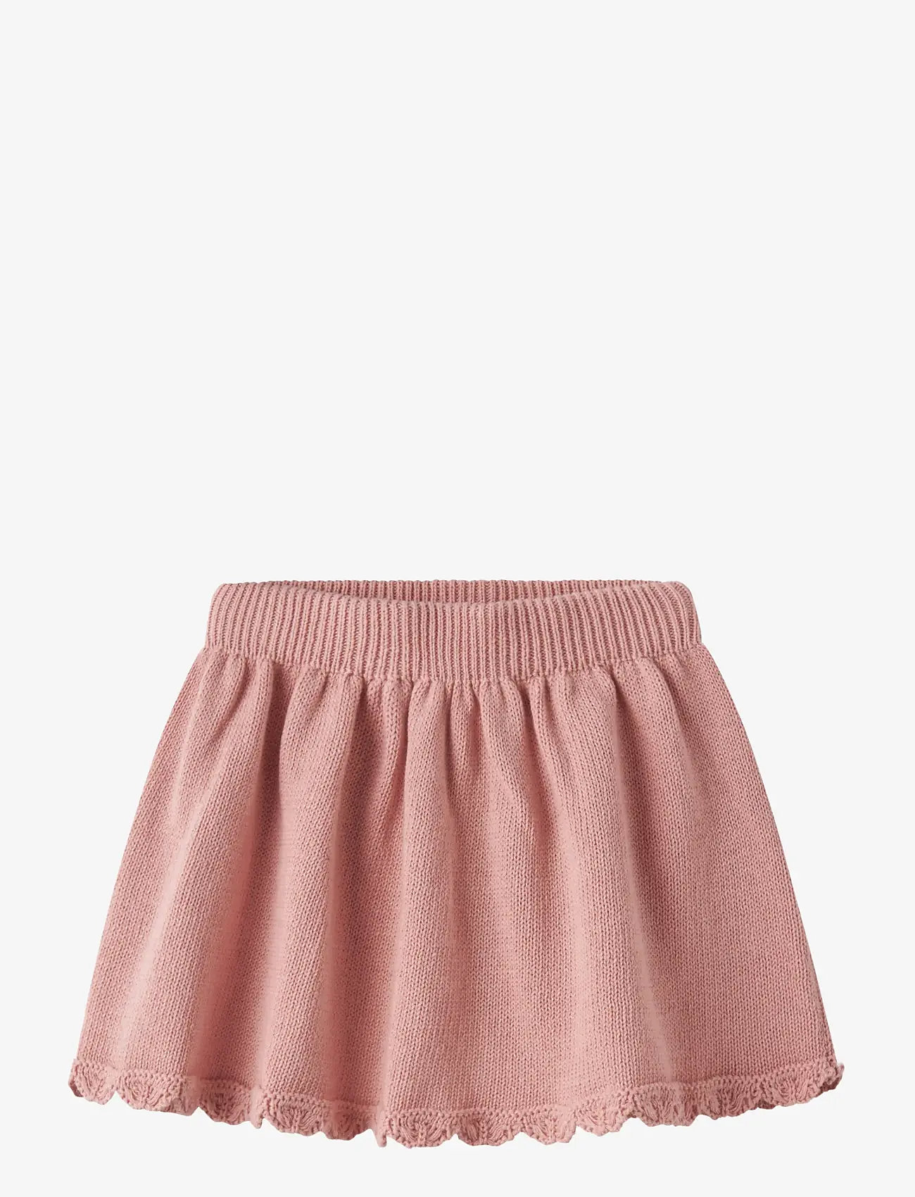 Lil'Atelier - NMFFABIOLA KNIT SKIRT LIL - kurze röcke - misty rose - 0
