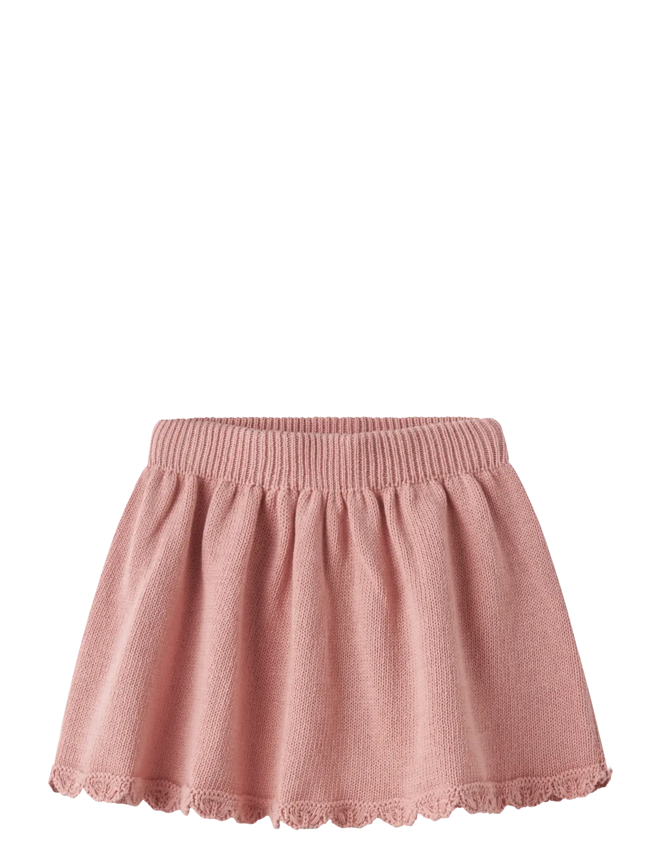 Lil'Atelier NMFFABIOLA KNIT SKIRT LIL - Barn 2-8 år - MISTY ROSE / pink/rose