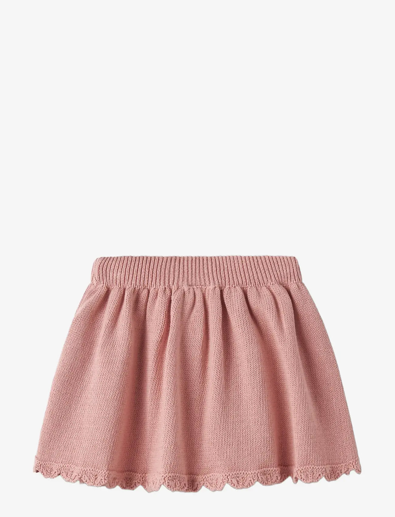 Lil'Atelier - NMFFABIOLA KNIT SKIRT LIL - kurze röcke - misty rose - 1