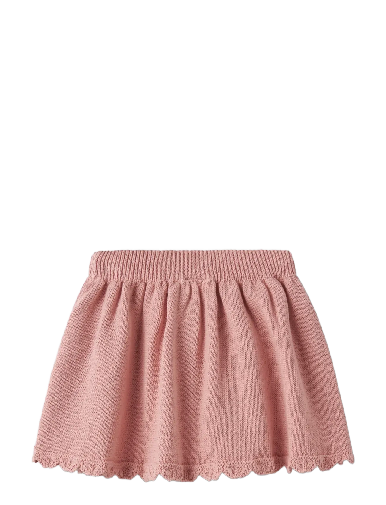 Lil'Atelier - NMFFABIOLA KNIT SKIRT LIL - miniseelikud - misty rose - 1