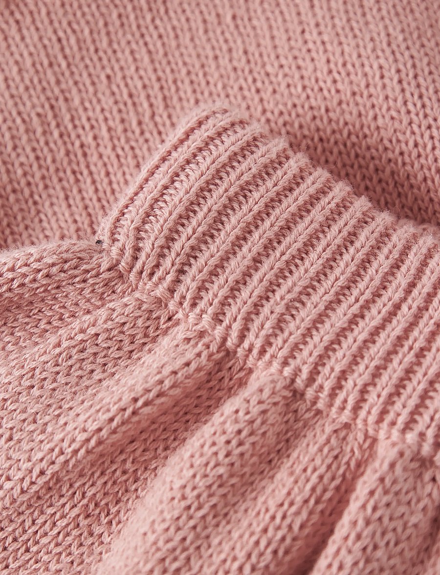 Lil'Atelier - NMFFABIOLA KNIT SKIRT LIL - trumpi sijonai - misty rose - 2