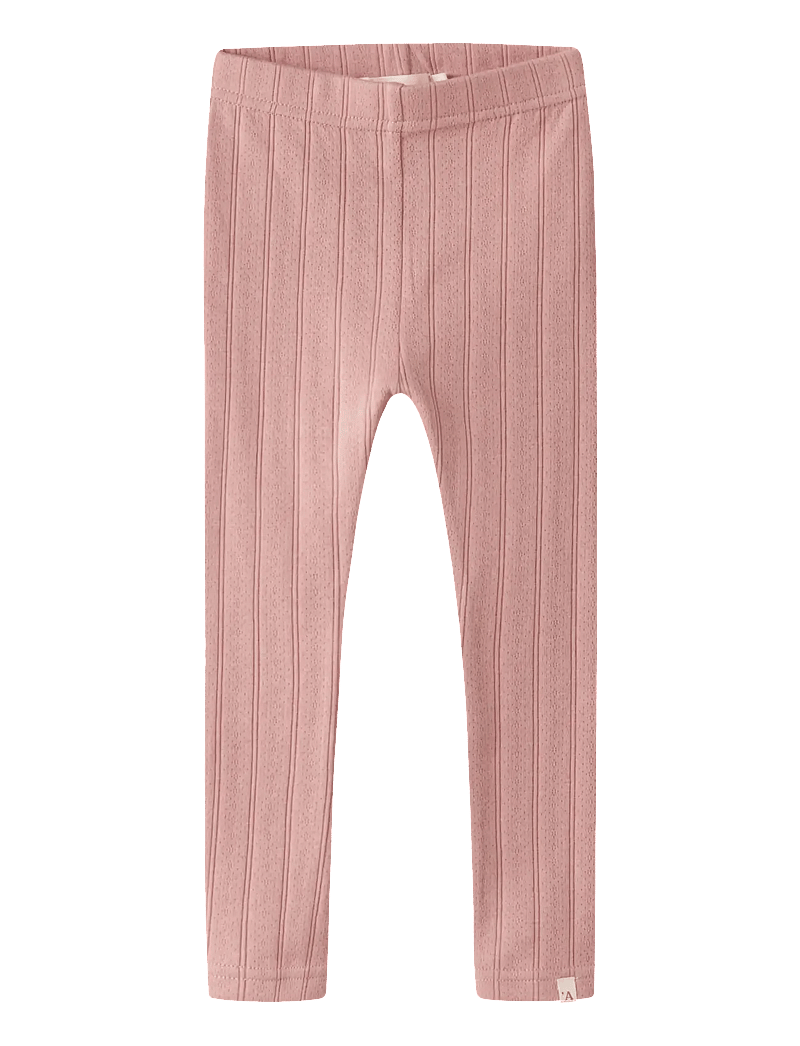 Lil'Atelier - NMFFALINA LEGGINGS LIL - leggings - misty rose - 0