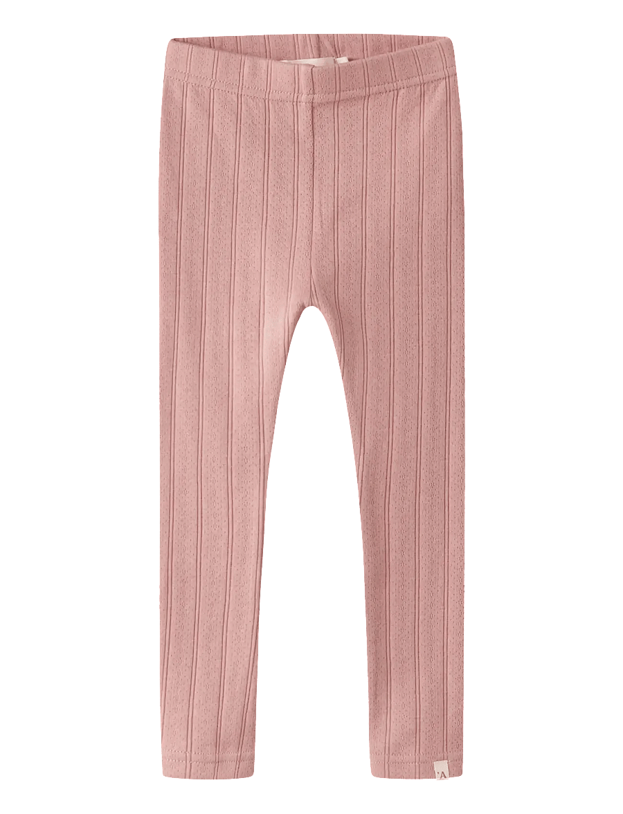 Lil'Atelier - NMFFALINA LEGGINGS LIL - leggings - misty rose - 0