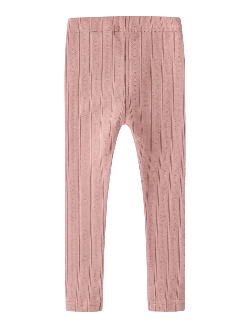Lil'Atelier - NMFFALINA LEGGINGS LIL - leggings - misty rose - 1