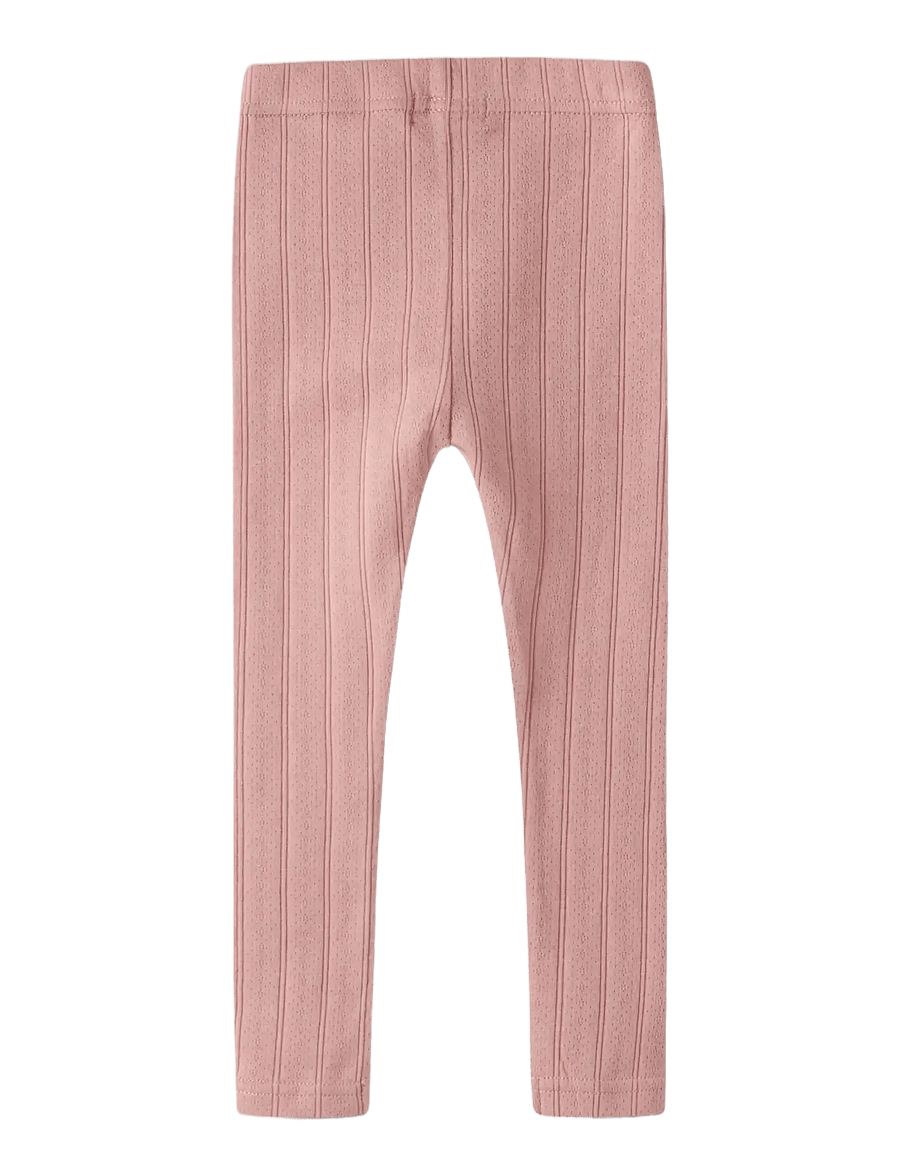 Lil'Atelier - NMFFALINA LEGGINGS LIL - leggings - misty rose - 1