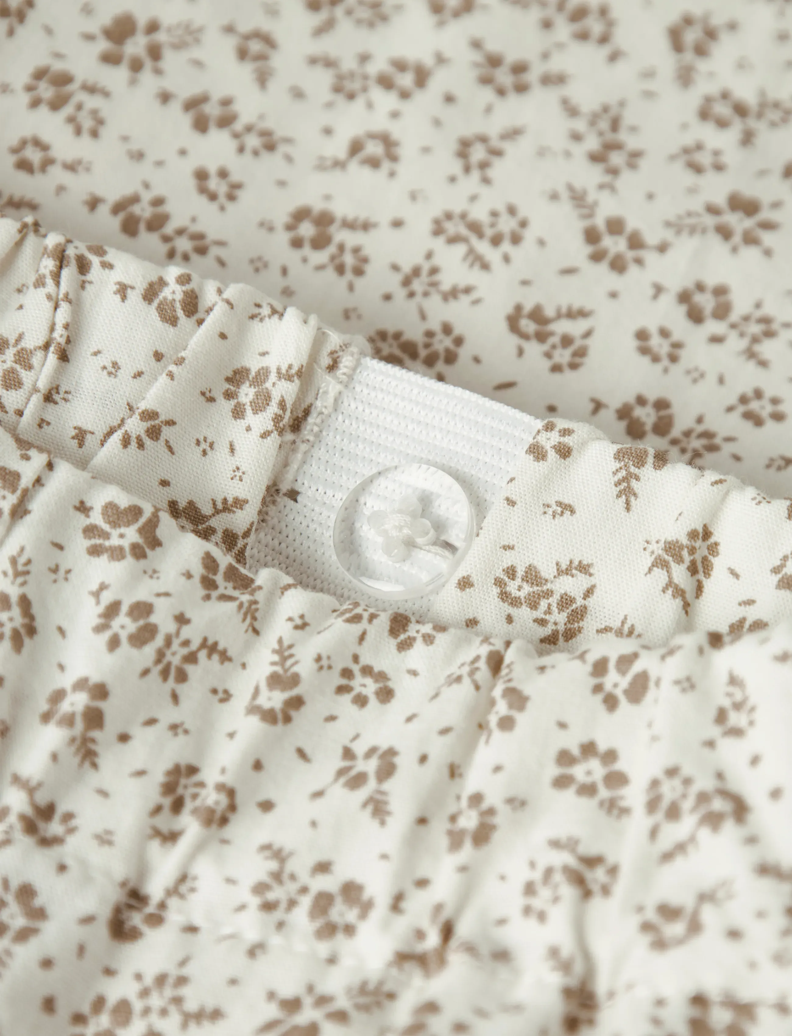 Lil'Atelier - NMFFJOLA WIDE ANCLE PANT LIL - coconut milk - 2