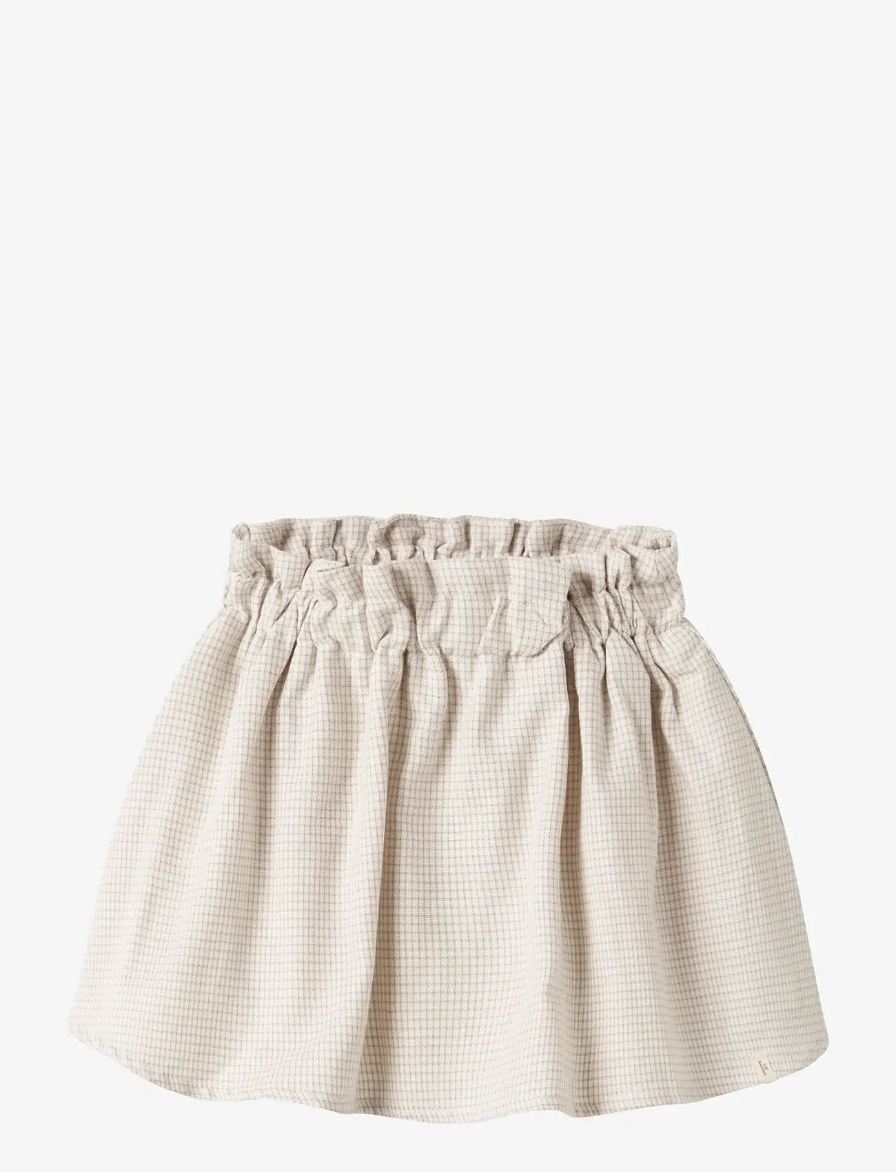 Lil'Atelier - NMFFOLEY SKIRT LIL - kurze röcke - coconut milk - 0