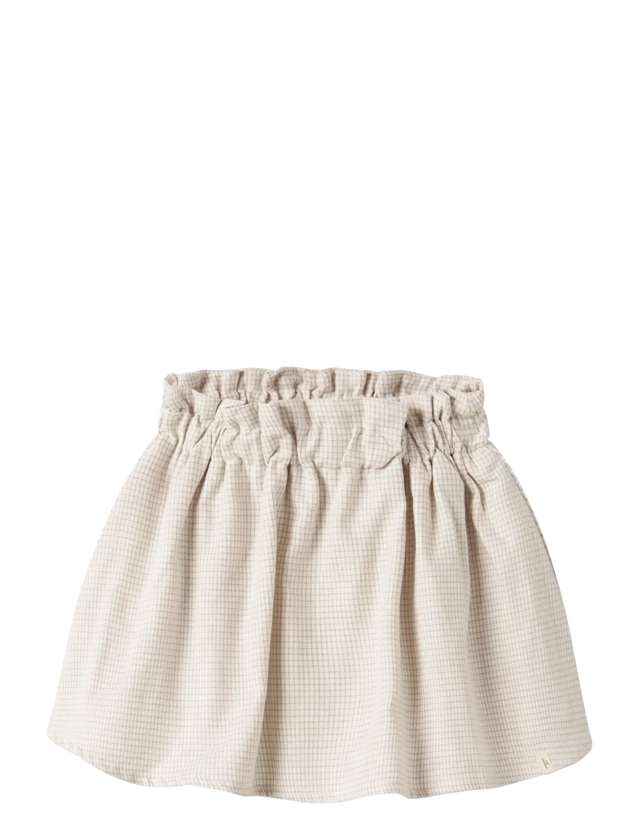 Lil'Atelier NMFFOLEY SKIRT LIL - Kjolar - COCONUT MILK / cream