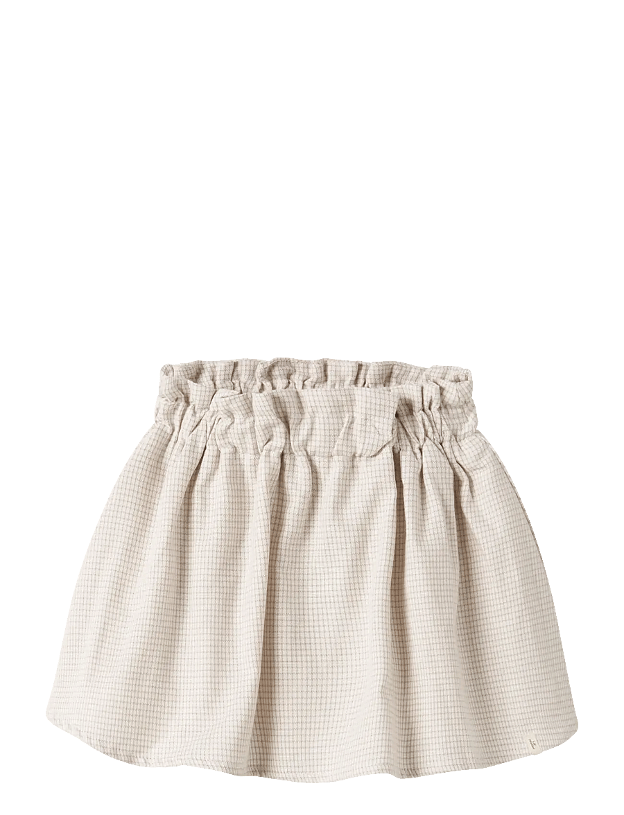 Lil'Atelier - NMFFOLEY SKIRT LIL - korta kjolar - coconut milk - 0