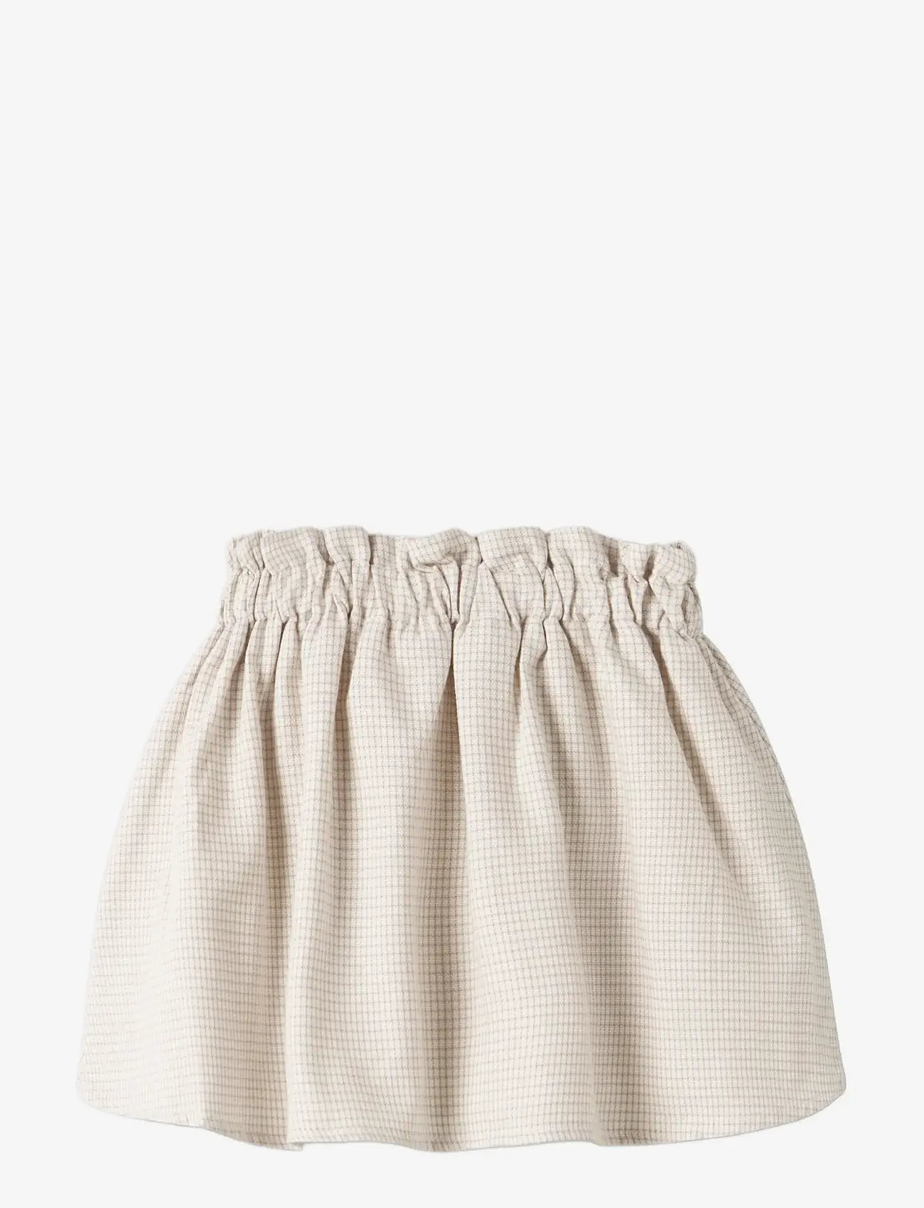 Lil'Atelier - NMFFOLEY SKIRT LIL - kurze röcke - coconut milk - 1