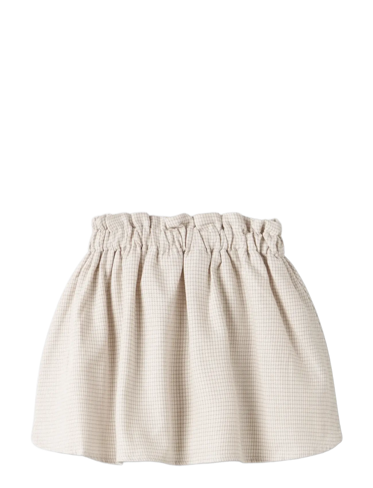 Lil'Atelier - NMFFOLEY SKIRT LIL - kurze röcke - coconut milk - 1
