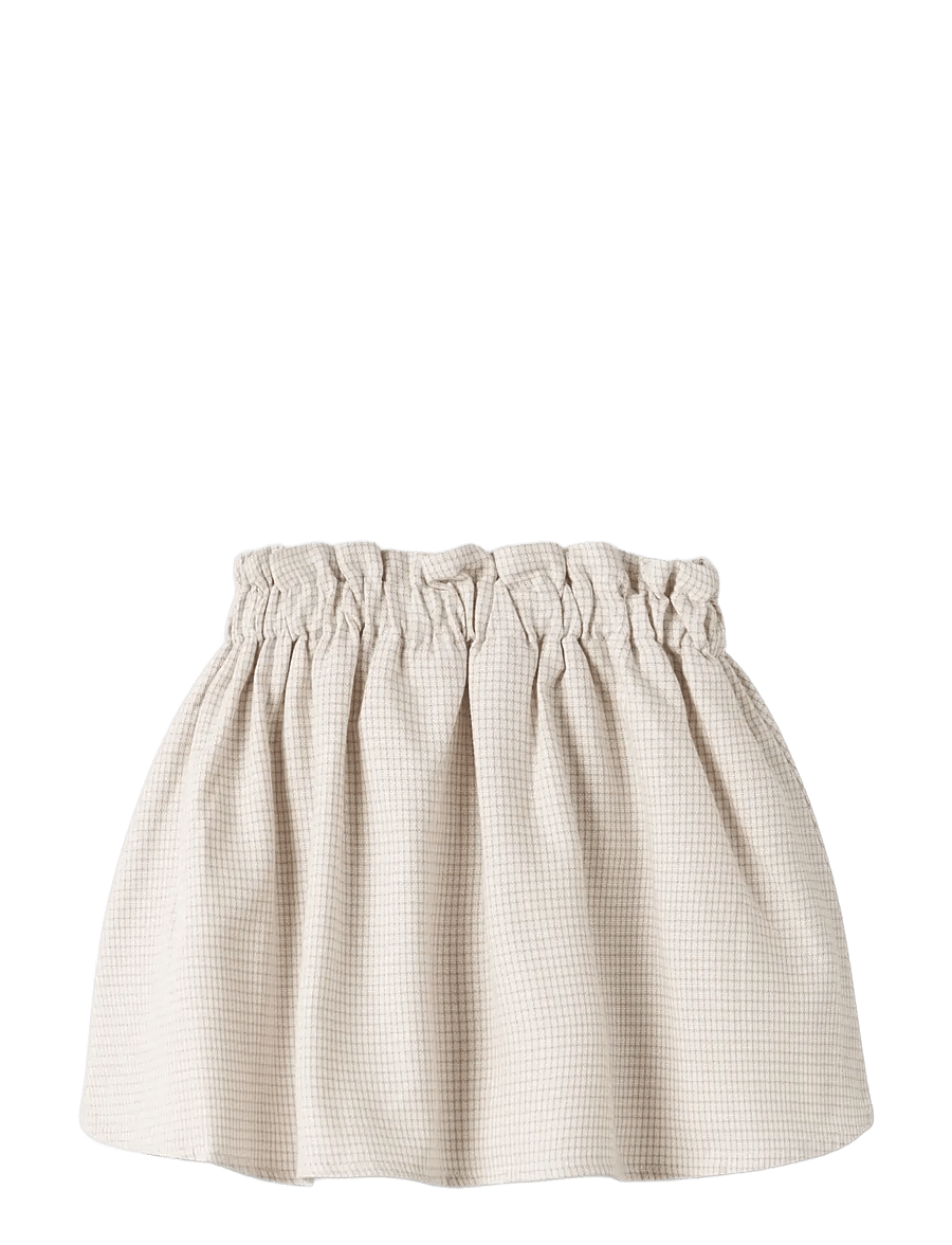 Lil'Atelier - NMFFOLEY SKIRT LIL - korta kjolar - coconut milk - 1