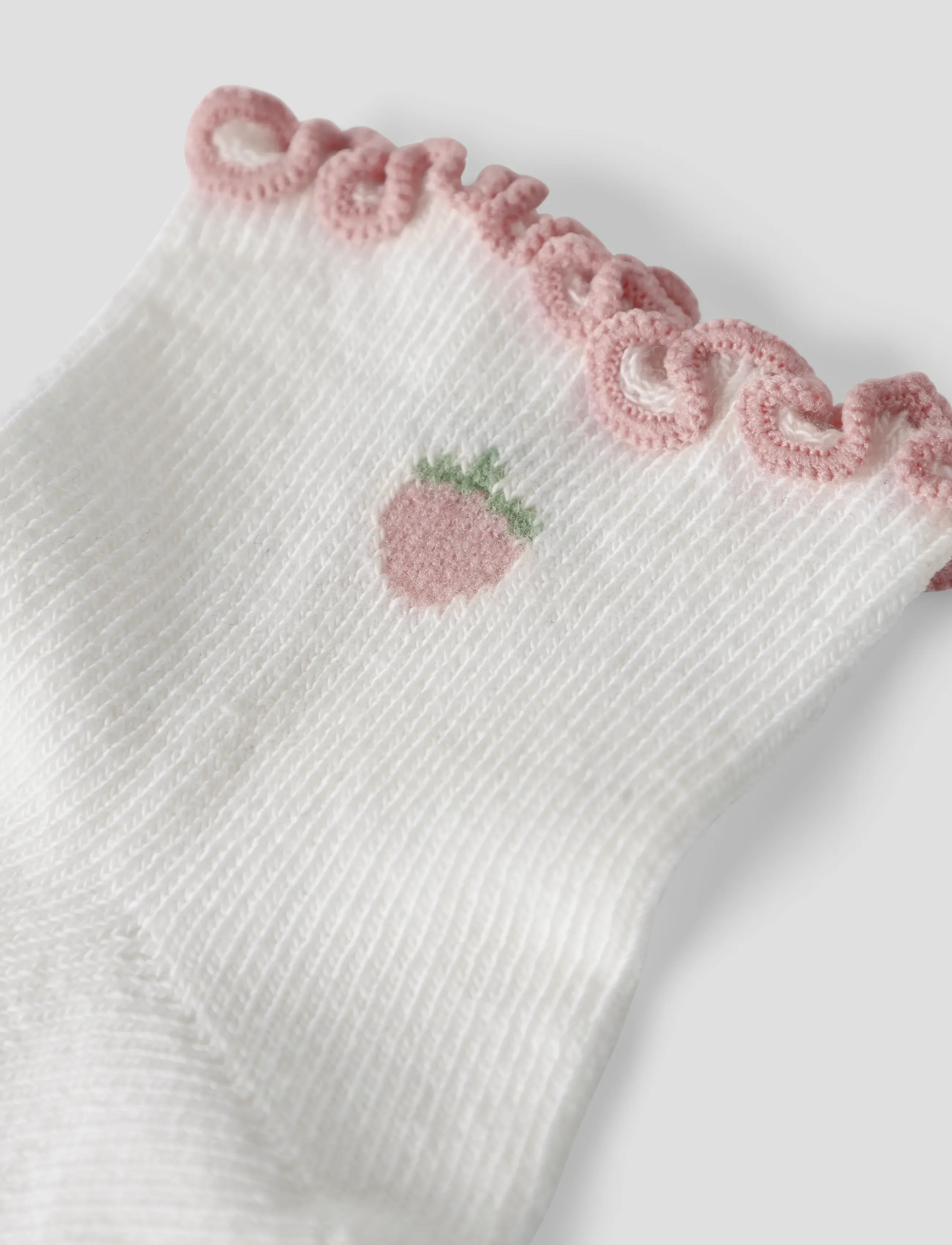 Lil'Atelier - NBFFIDUCIA SOCK LIL - baby-socken - coconut milk - 1