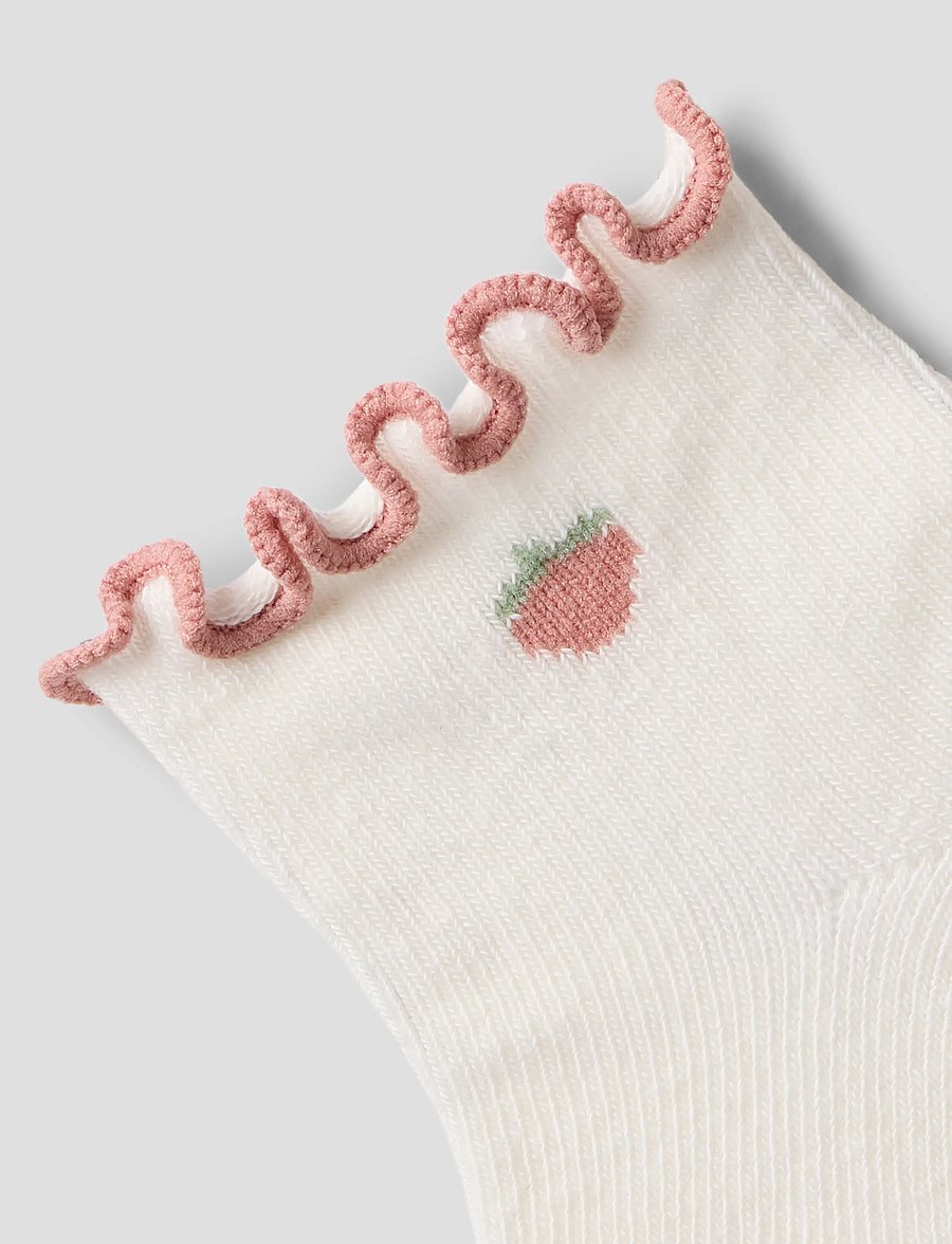 Lil'Atelier - NBFFIDUCIA SOCK LIL - baby-socken - coconut milk - 1