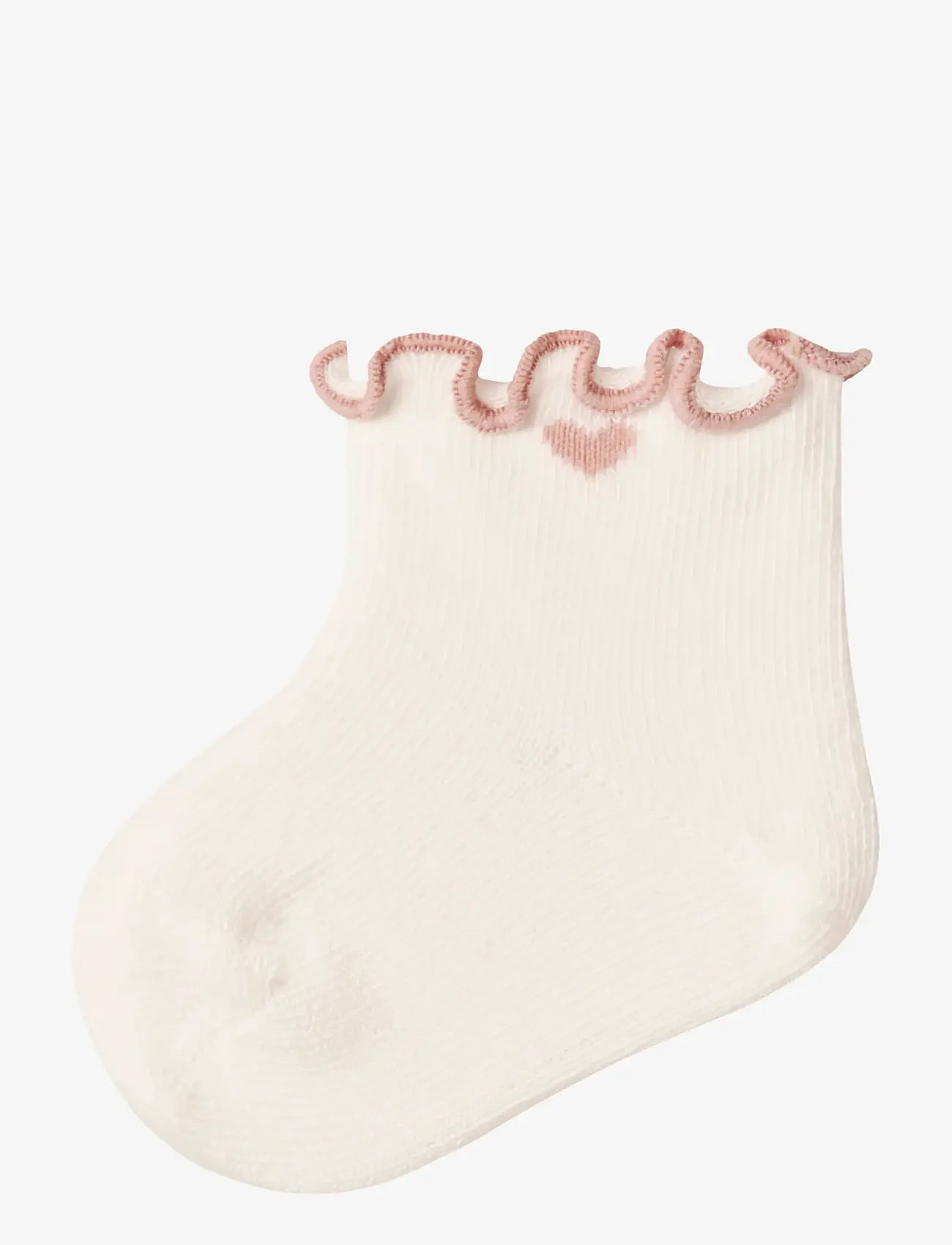 Lil'Atelier - NBFFIDUCIA SOCK LIL - baby-socken - coconut milk - 0