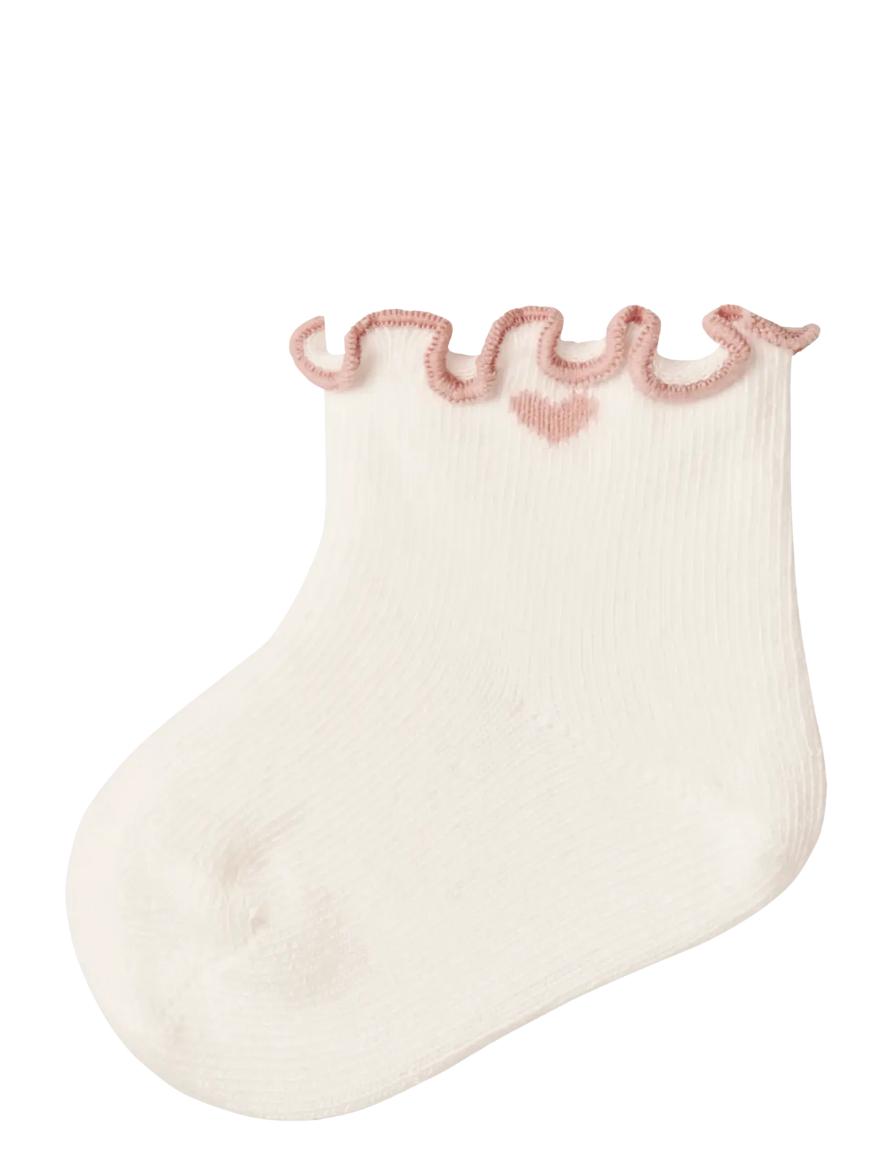 Lil'Atelier NBFFIDUCIA SOCK LIL - Kleidung - COCONUT MILK / cream