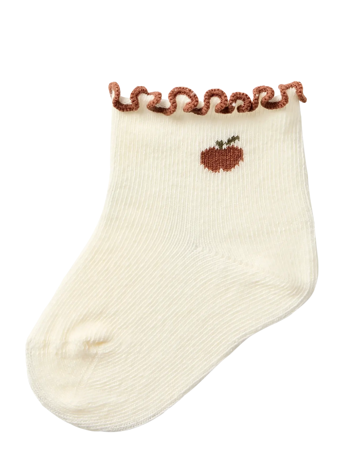 Lil'Atelier NBFFIDUCIA SOCK LIL - Socken & Strumpfhosen - TURTLEDOVE / cream