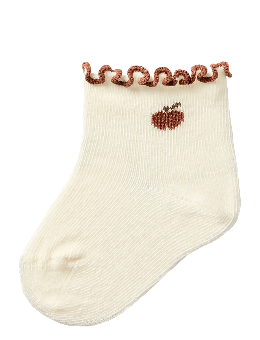 Lil'Atelier - NBFFIDUCIA SOCK LIL - baby-socken - turtledove - 0